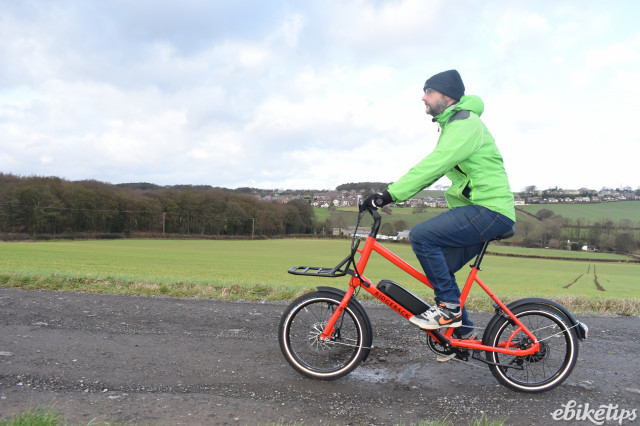 Ridgeback folding store bike